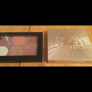 URBAN DECAY AND SEPHORA PALETTES
